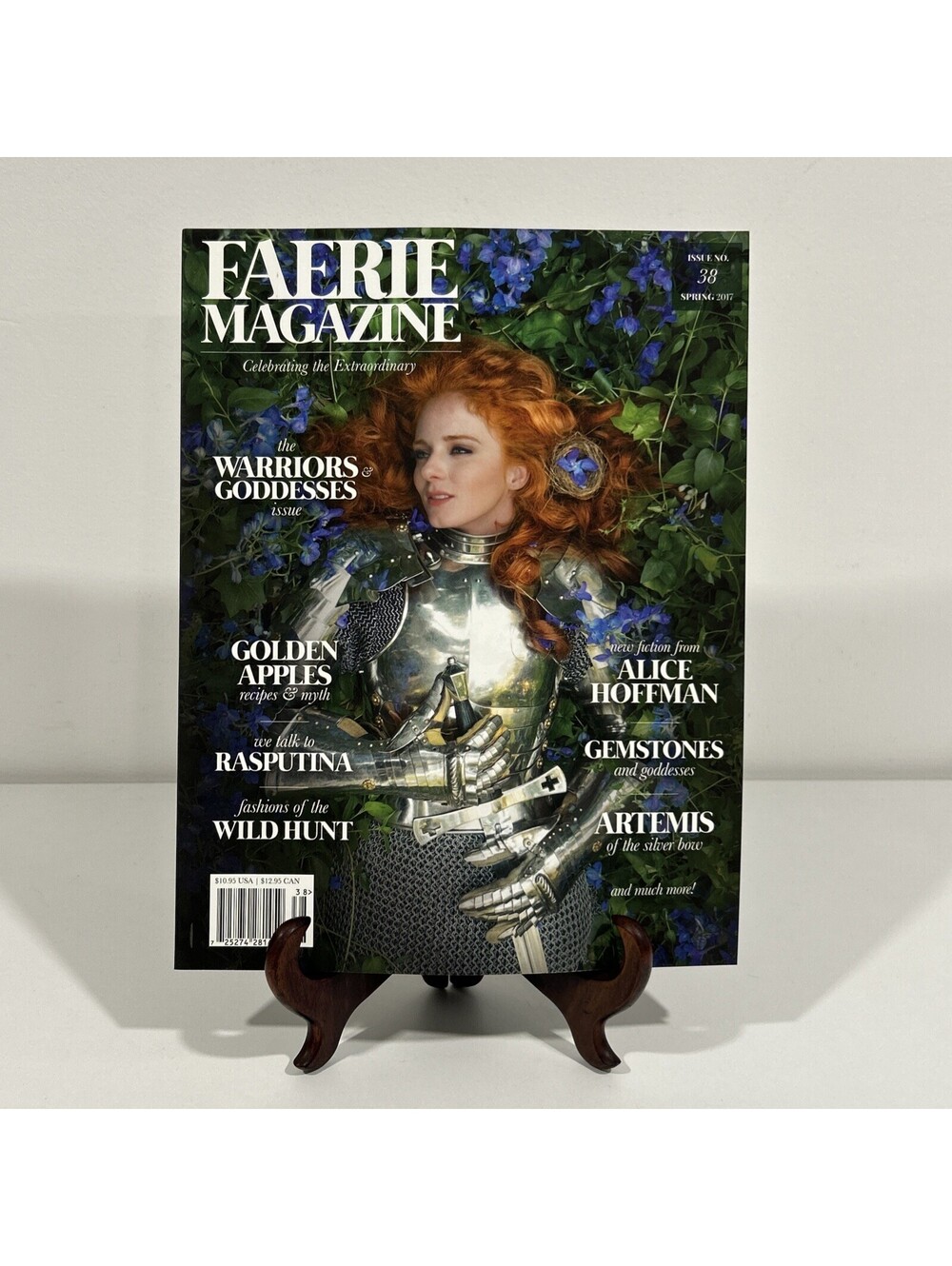 FAERIE MAGAZINE Issue No. 38 The Warriors & Goddesses Issue